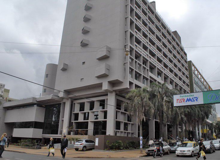 Hotel Bagu Urbano Posadas Exterior foto