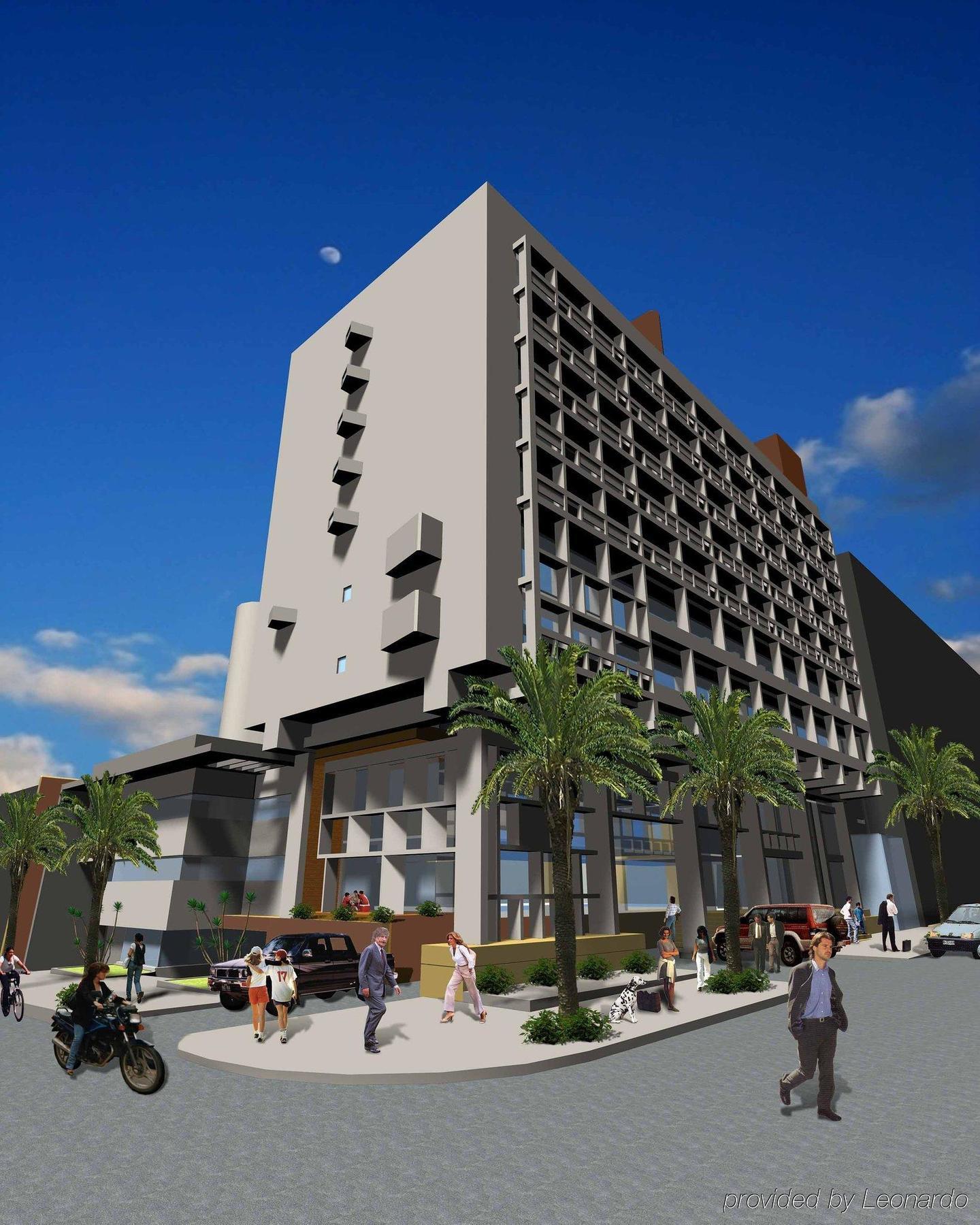 Hotel Bagu Urbano Posadas Exterior foto